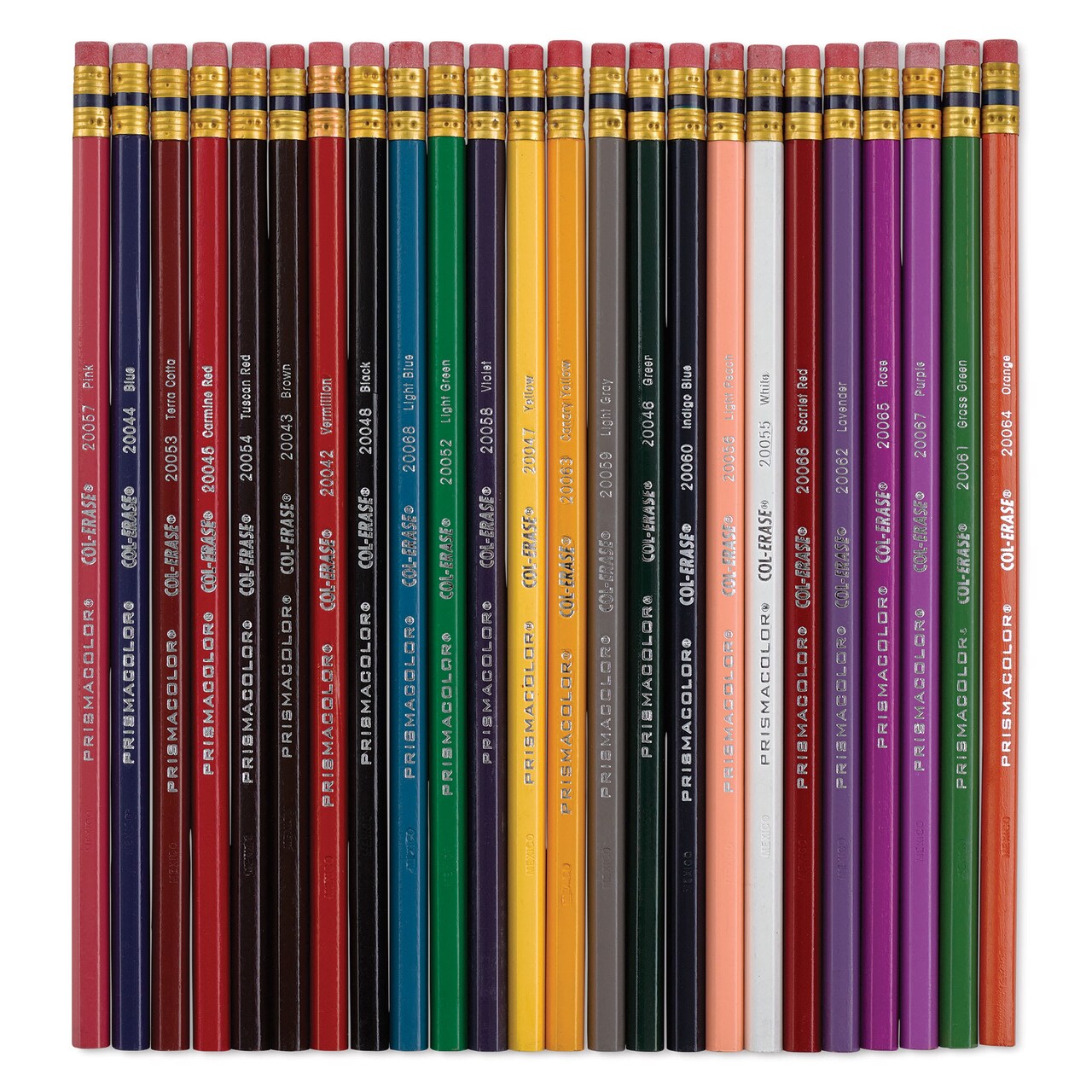 Prismacolor Col-Erase Pencil Set - Set of 24, Assorted Colors